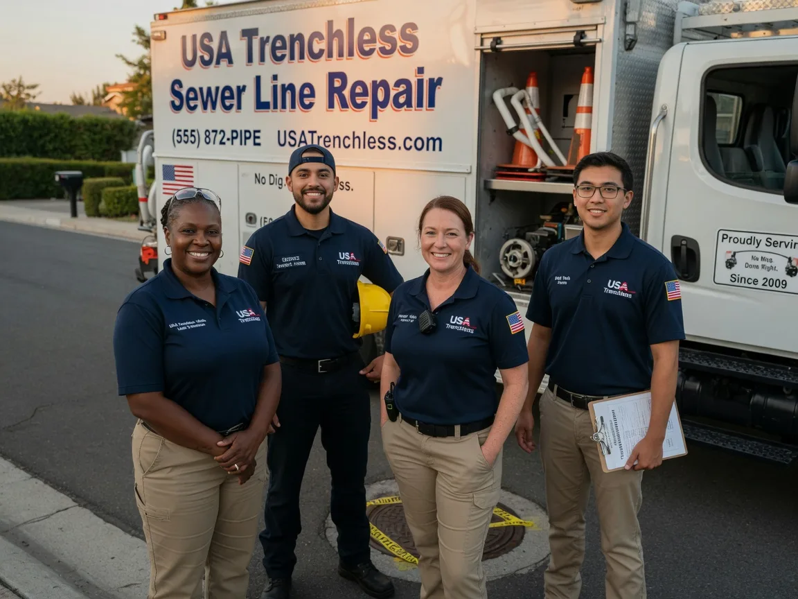 Sewer Line Repair company in Manor, TX